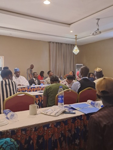 STAKEHOLDERS ROUNDTABLE ON ELECTORAL TECHNOLGY HELD ON 30TH JULY 2022 AT TRANSCORP HILTON ABUJA HOSTED BY YIAGA AFRICA SUPPORTED BY EUROPEAN UNION EU-SDGN.