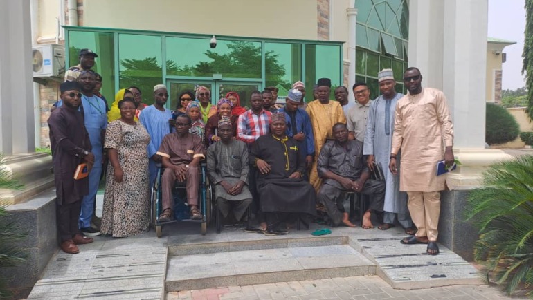 AFRICA POLLING INSTITUTE (API) CAPACITY BUILDING WORKSHOP FOR DISABILITY-BASED CSOS