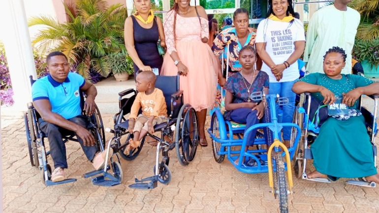 BENUE FOCAL GROUP DISCUSSION ON COMPLIANCE OF NATIONAL DISABILITY ACT