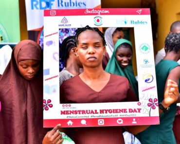 ? Empowering Girls with Disabilities: Celebrating  Menstrual Hygiene Day! ?