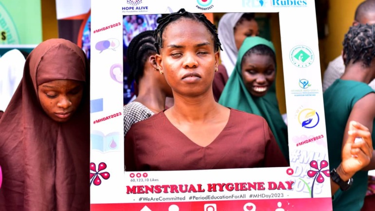 🩸 Empowering Girls with Disabilities: Celebrating  Menstrual Hygiene Day! 🌸