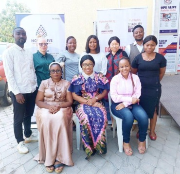 One-Day Review/Inception Meeting for the Domestication of Disability Law Project in Benue State 