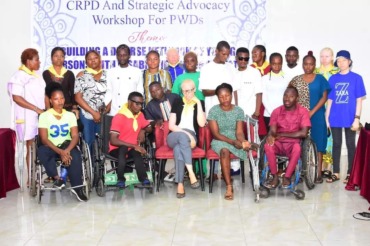 Day 2 Highlights: CRPD and Strategic Advocacy Workshop for Youth with Disabilities