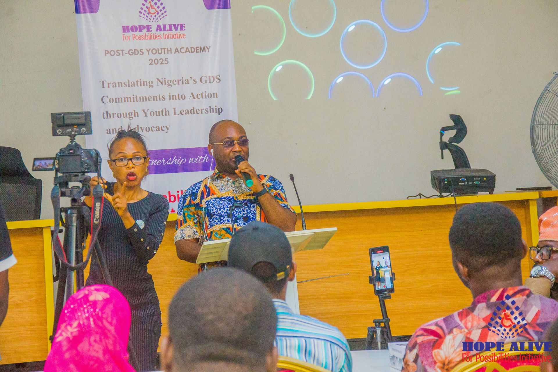 Post-GDS Youth Academy 2025: How HAPI Is Empowering Young Disability Advocates in Nigeria