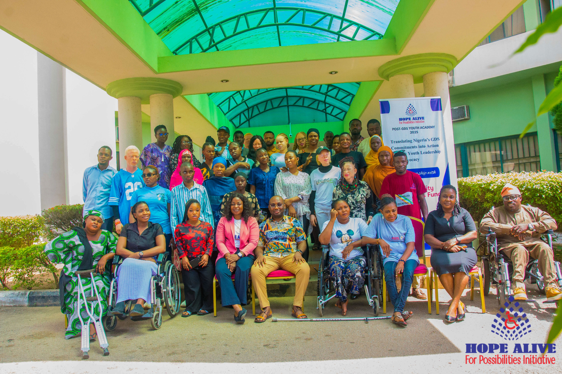 Post-GDS Youth Academy 2025: How HAPI Is Empowering Young Disability Advocates in Nigeria