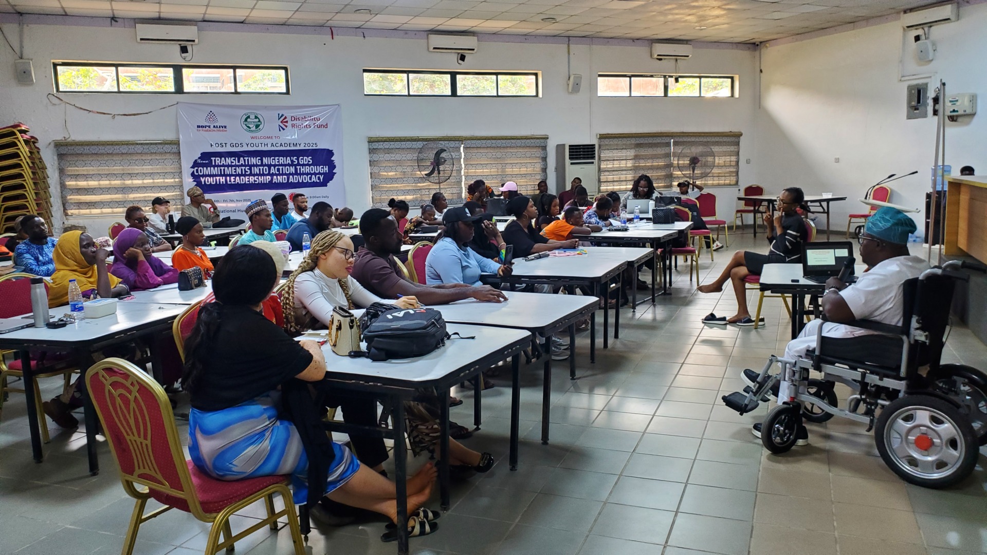 Post-GDS Youth Academy 2025: How HAPI Is Empowering Young Disability Advocates in Nigeria