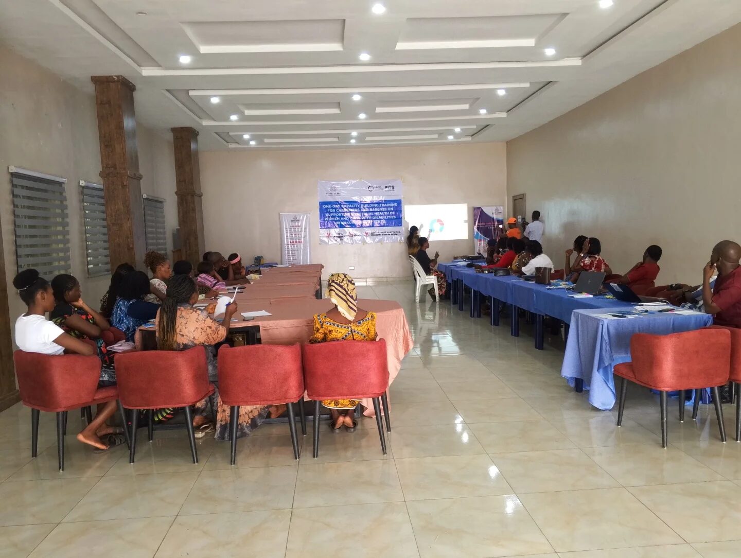 HAPI's one-day capacity-building workshop for parents and caregivers in Benue State