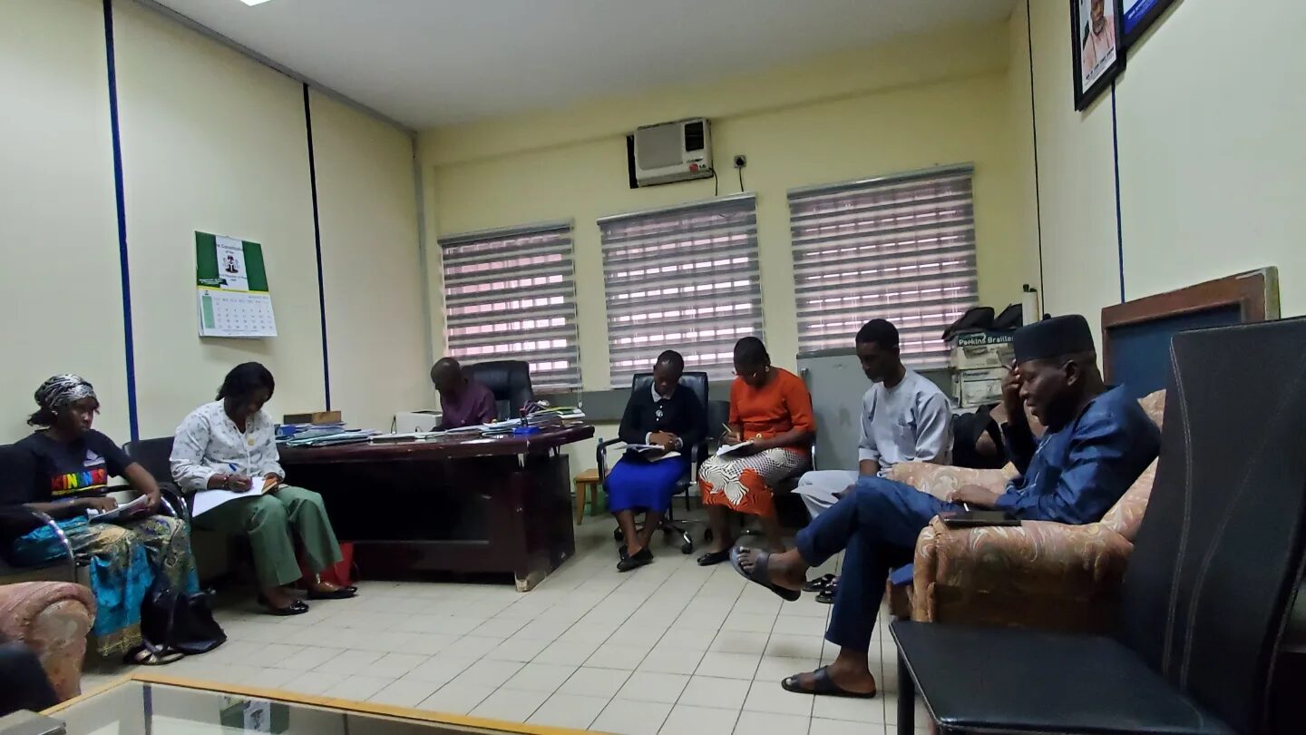 HAPI advocacy at Federal Ministry of Humanitarian Affairs