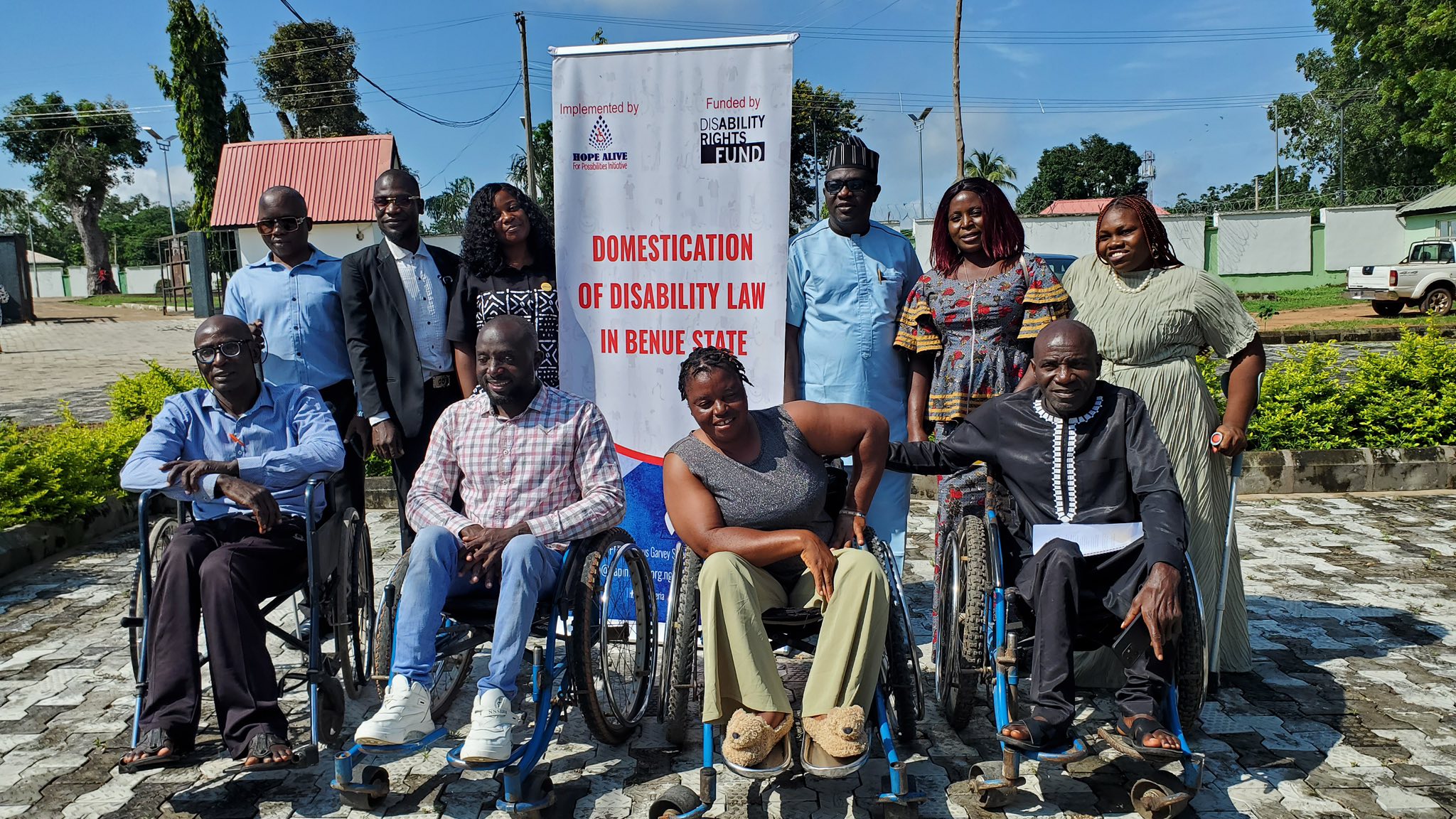 Disability Rights in Focus: HAPI and JONAPWD Call for Executive Assent to Benue Disability Rights Bill