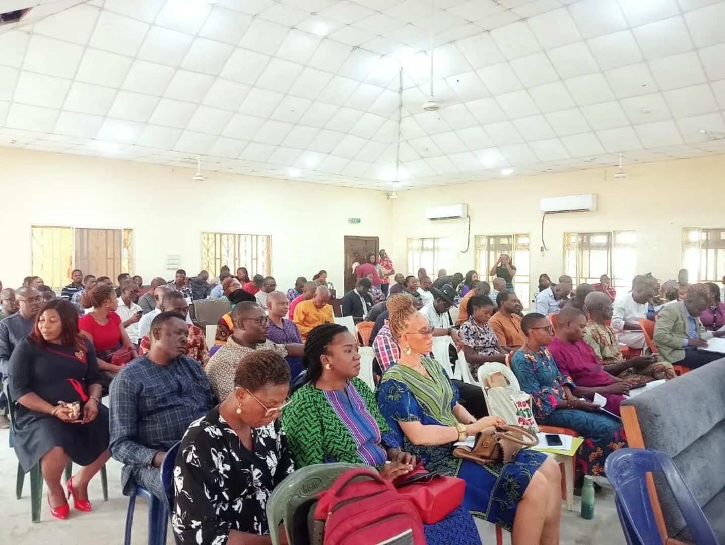 From Technical Review to Public Hearing: Advancing Inclusive Climate Policy in Benue State